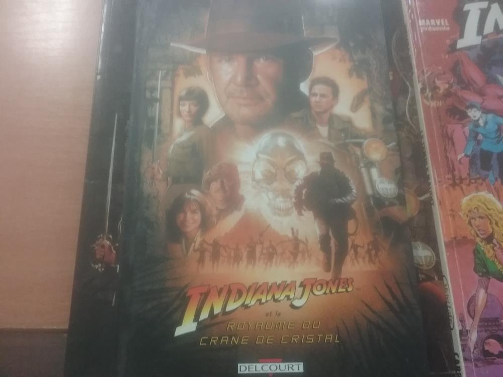 BD INDIANA JONES