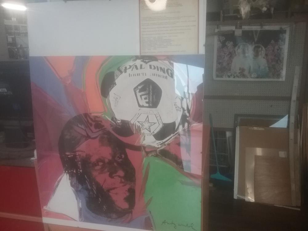 LITHOGRAPHIE SIGNÉE ANDY WARHOL 445/2400