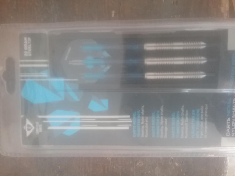 SET 3 FLECHETTES TUNGSTENE