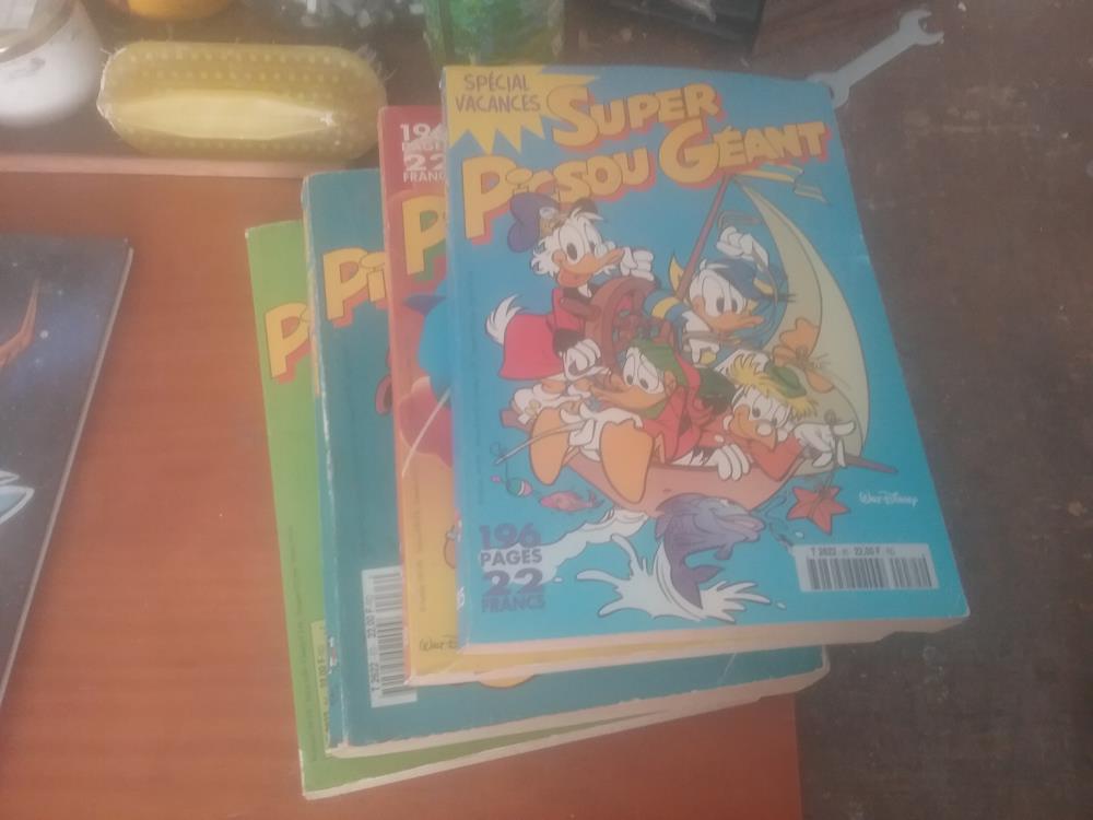 SUPER PICSOU GEANT