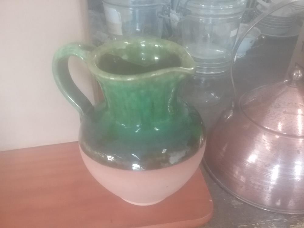 PICHET EMAILLE VERT