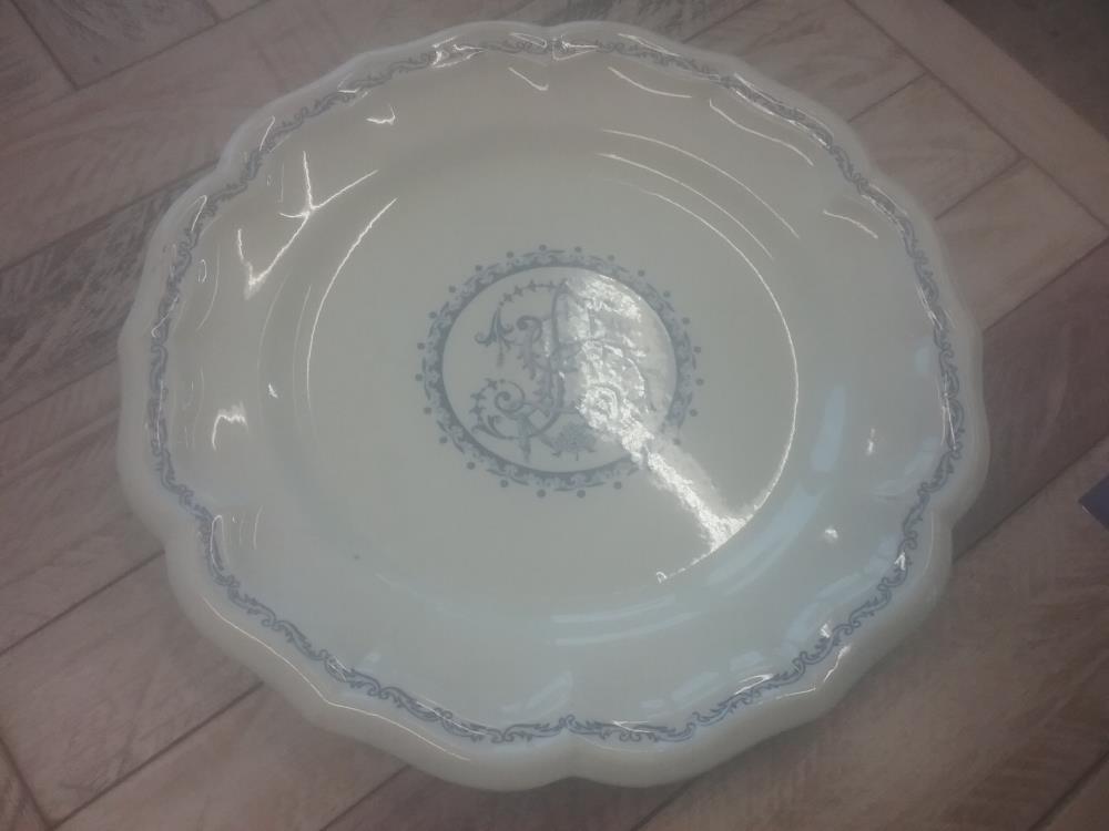 PLAT BLEU GIEN