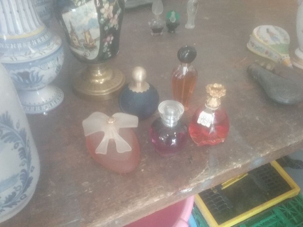 FLACON PARFUM PLEIN