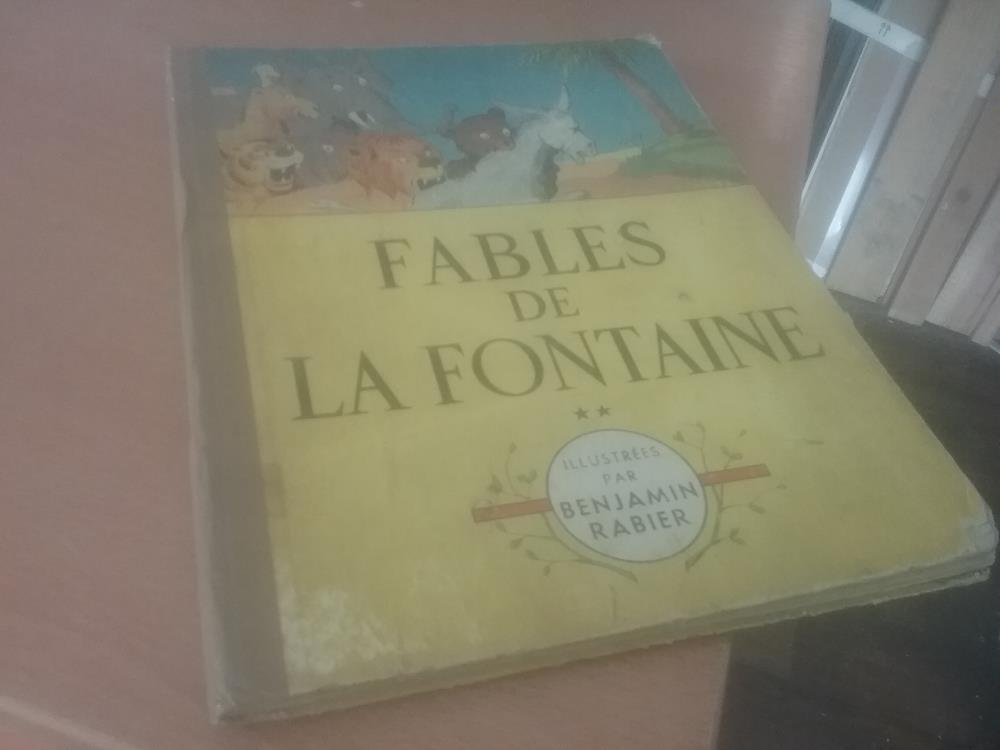 FABLES DE LA FONTAINE