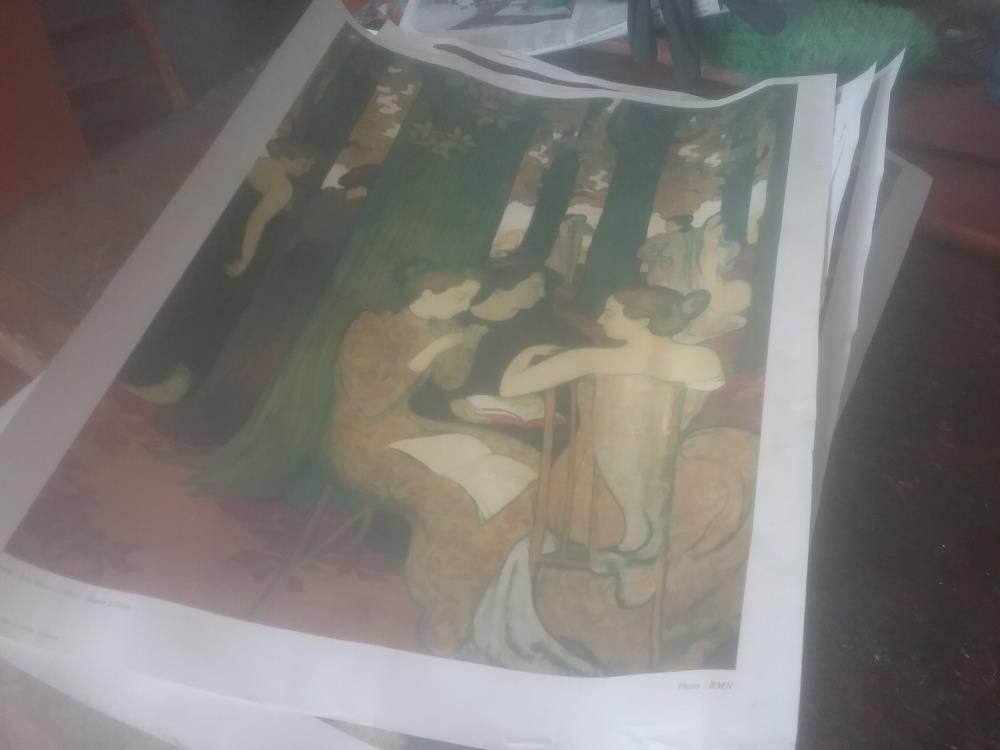 AFFICHE MUSÉE D'ORSAY 