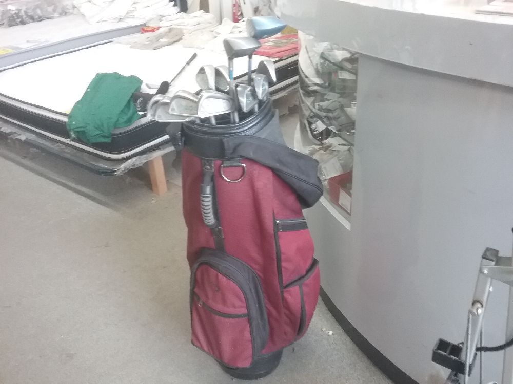 SAC DE GOLF SÉRIE WILSON 1200 GEAR EFFECT 13 CLUBS