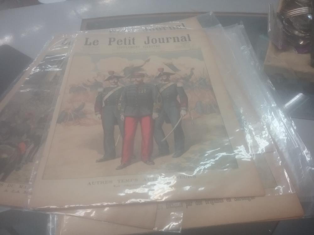 LE PETIT JOURNAL ILLUSTRÉ 19ÈME SIÈCLE 