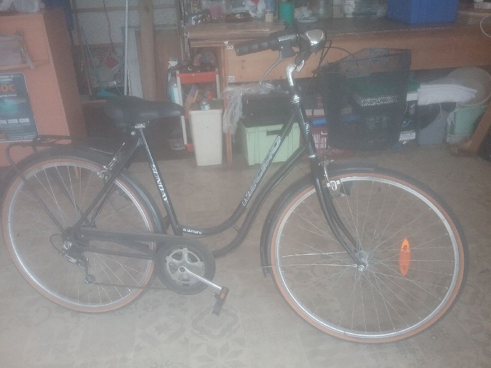 VELO HOLLANDAIS MICMO AVEC PANIER 