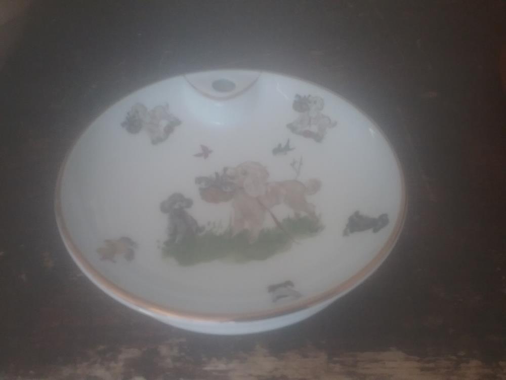 ASSIETTE ENFANT LIMOGES