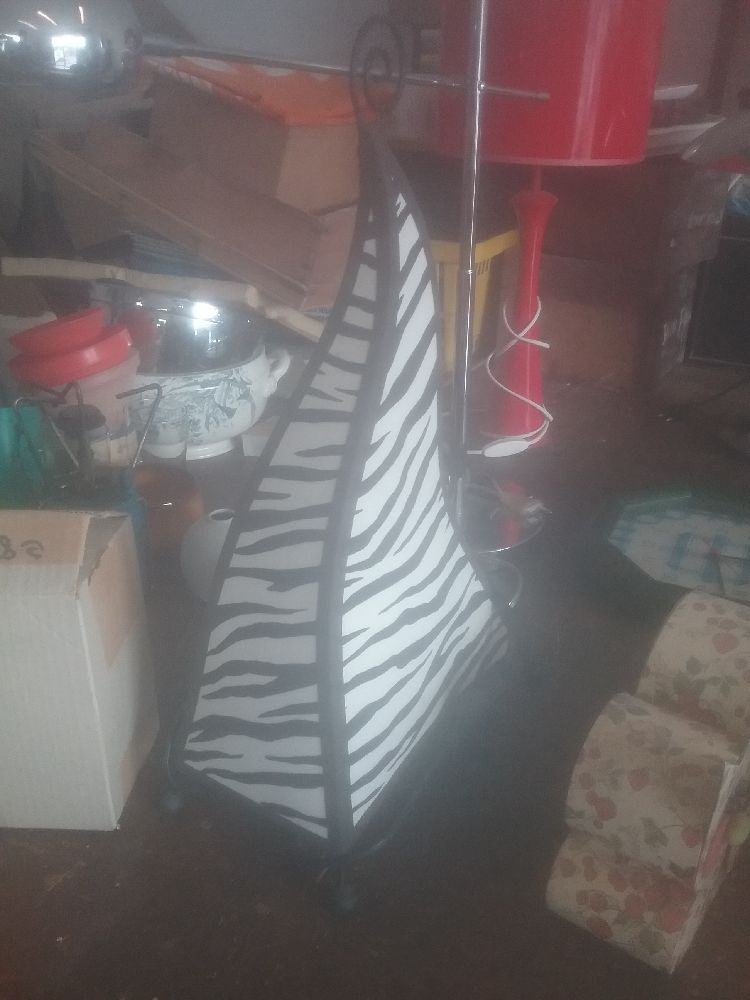 LAMPE ZEBRE