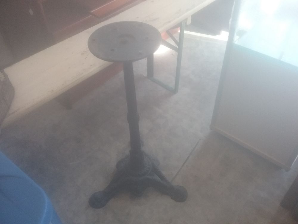 PIED DE TABLE BAR