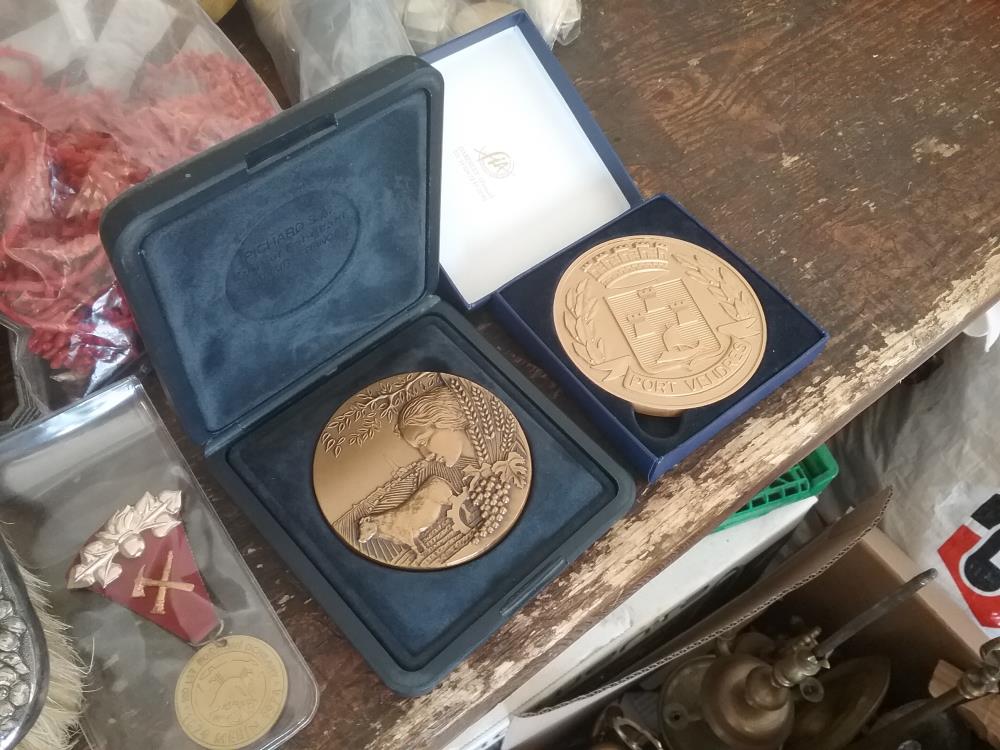 MEDAILLE COFFRET