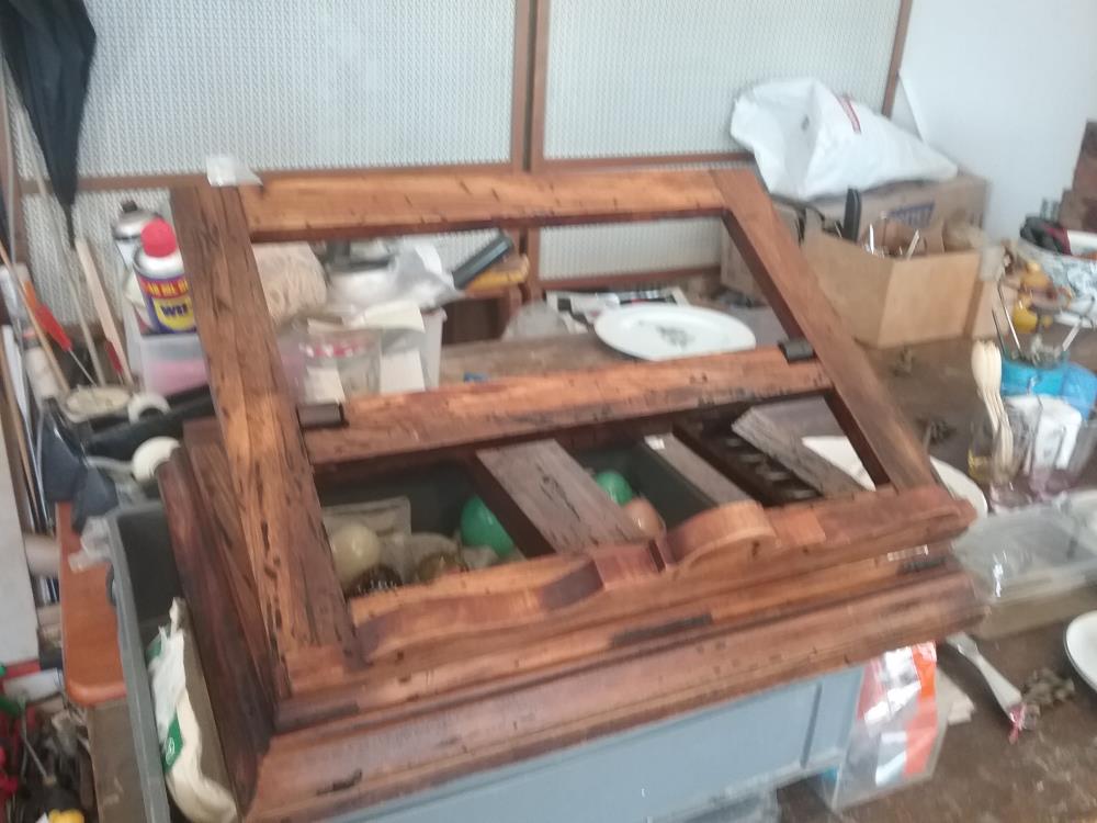 LUTRIN BOIS ANCIEN