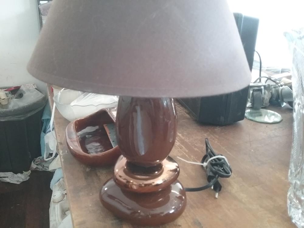 LAMPE GALETS