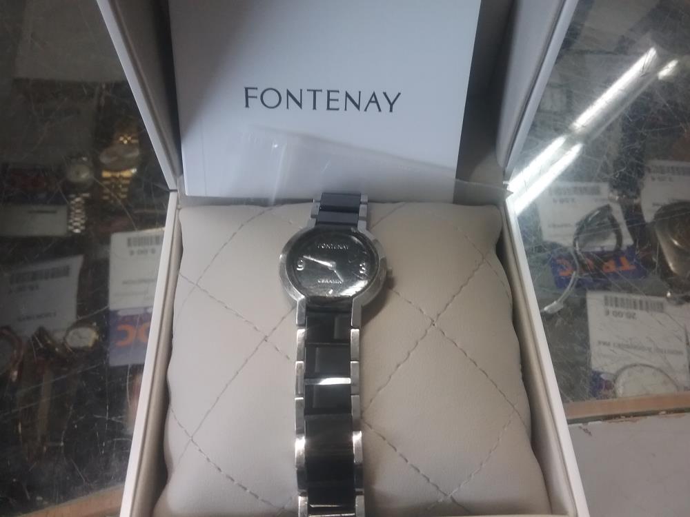 MONTRE FONTENAY CERAMIC