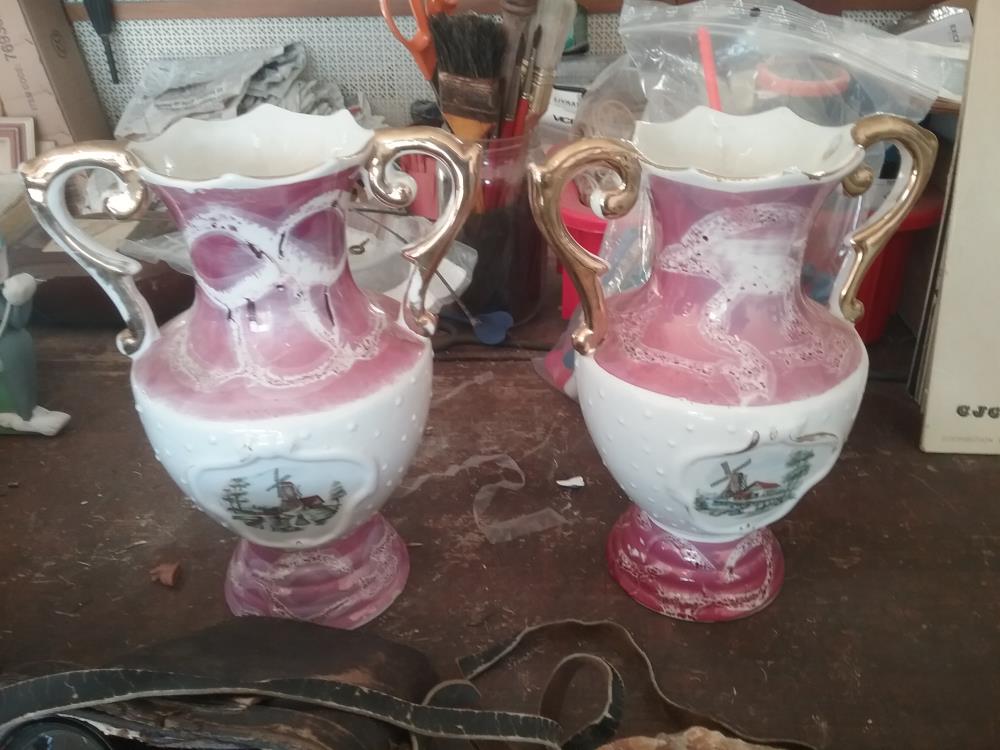 PAIRE DE VASES ITALY