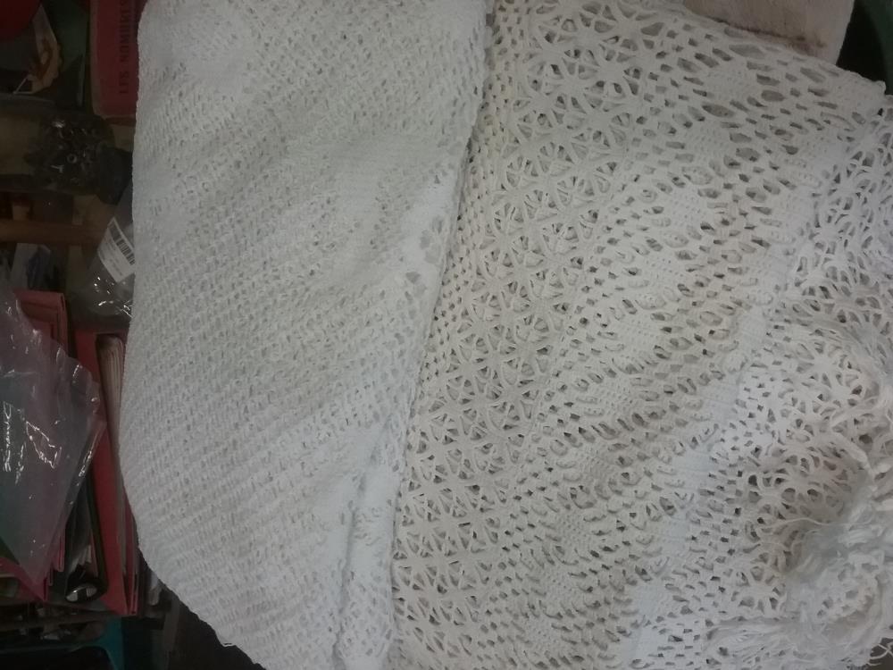 DESSUS DE LIT CROCHET 120