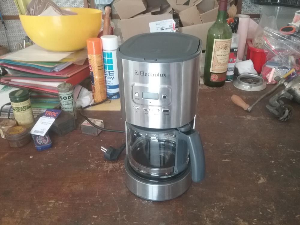 CAFETIERE ELECTROLUX
