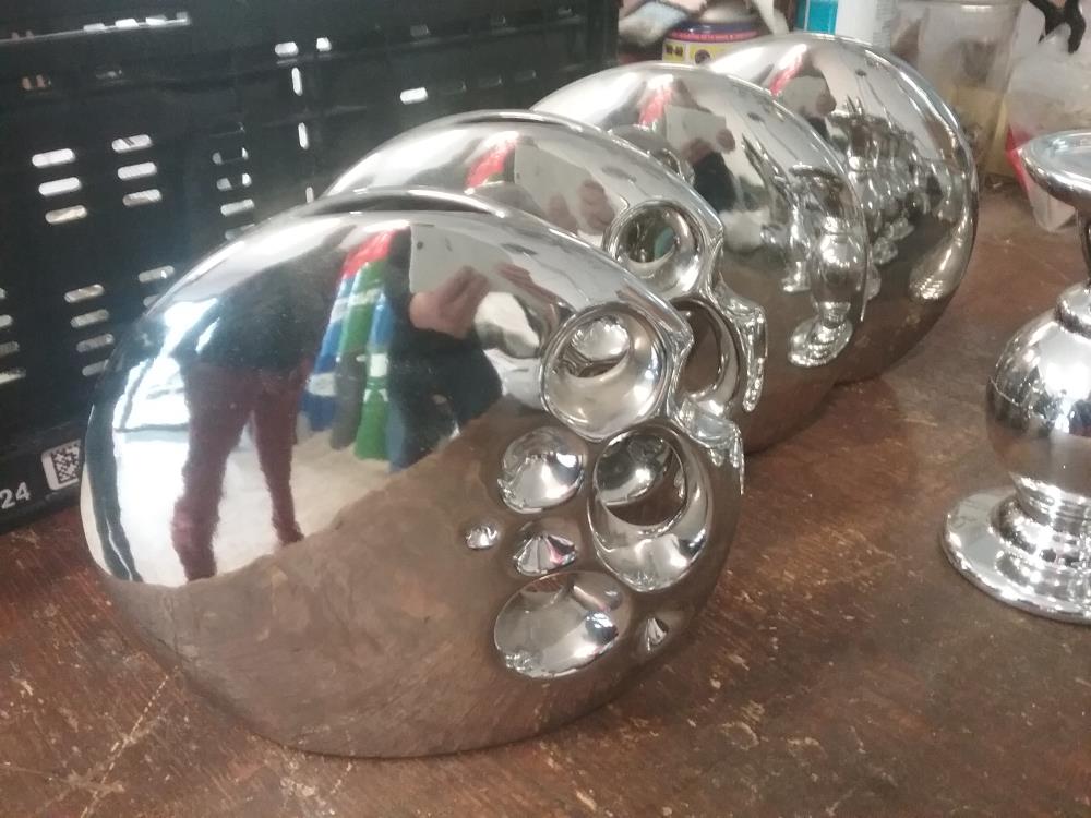 VASE CHROME