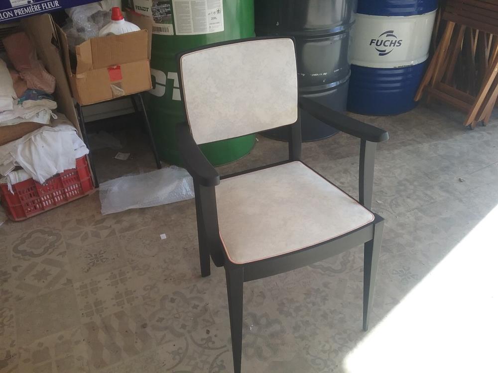 FAUTEUIL RESTAURÉ 