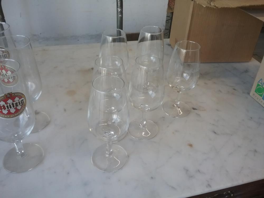 6 VERRES VINS MONO