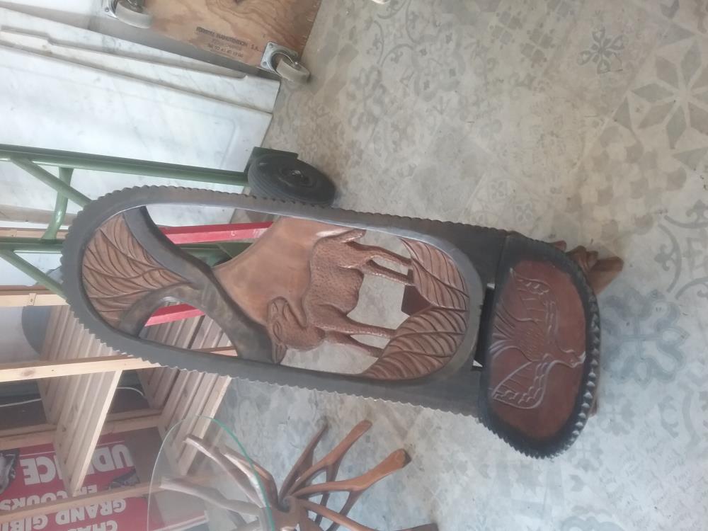 CHAISE AFRIQUE 