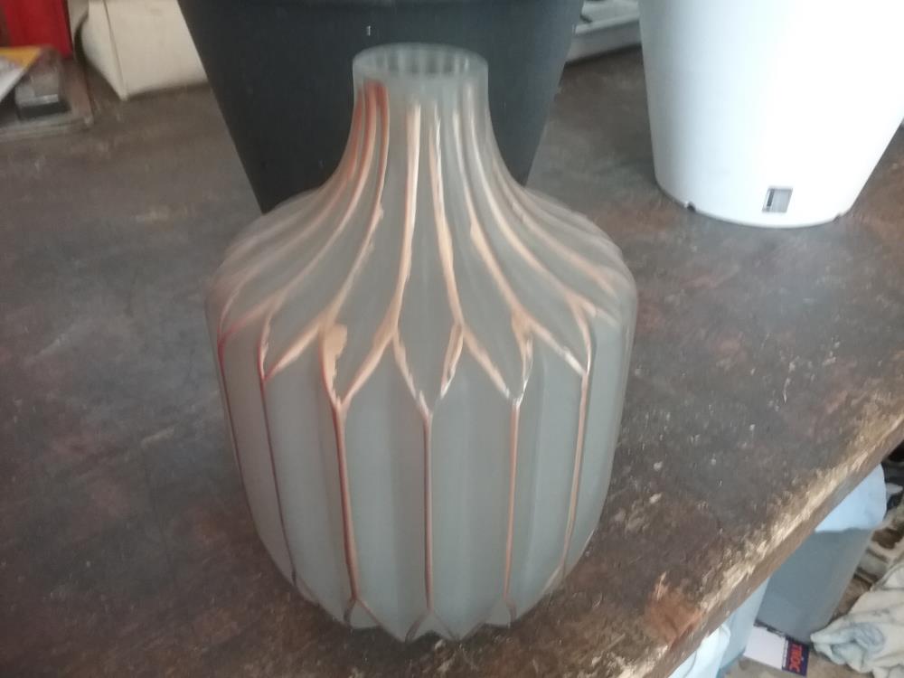 VASE VERRE 