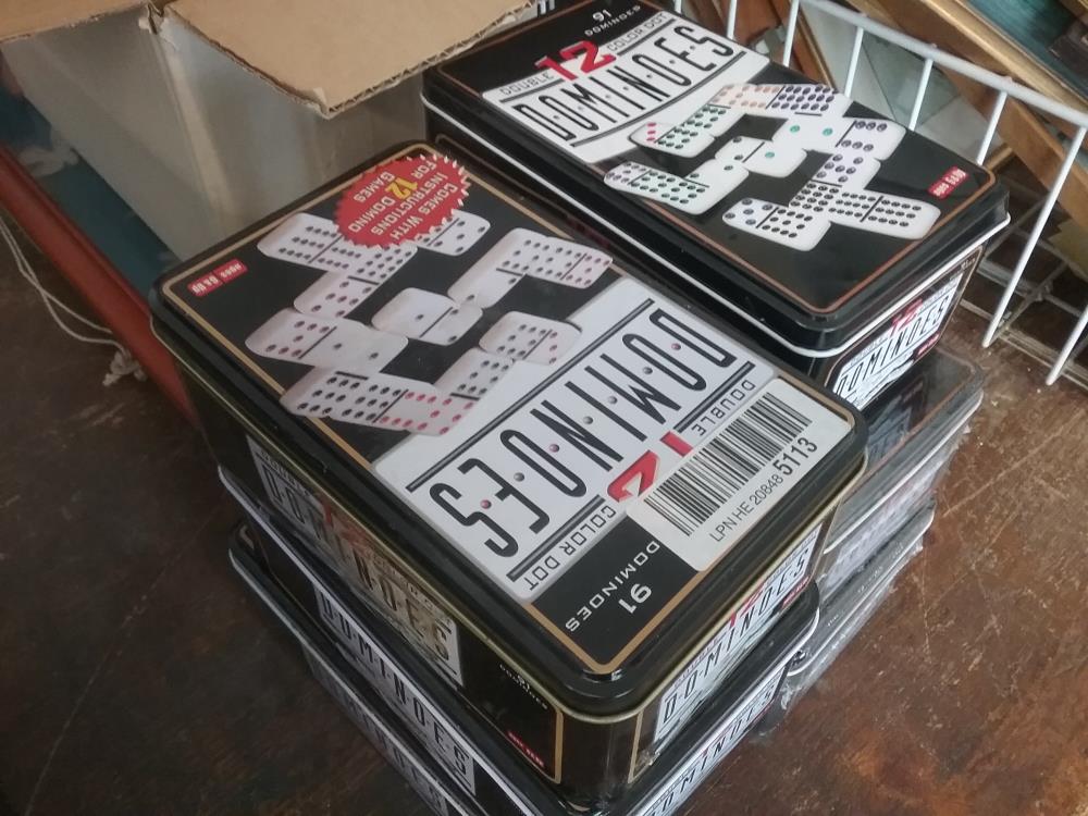BOITE DOMINO