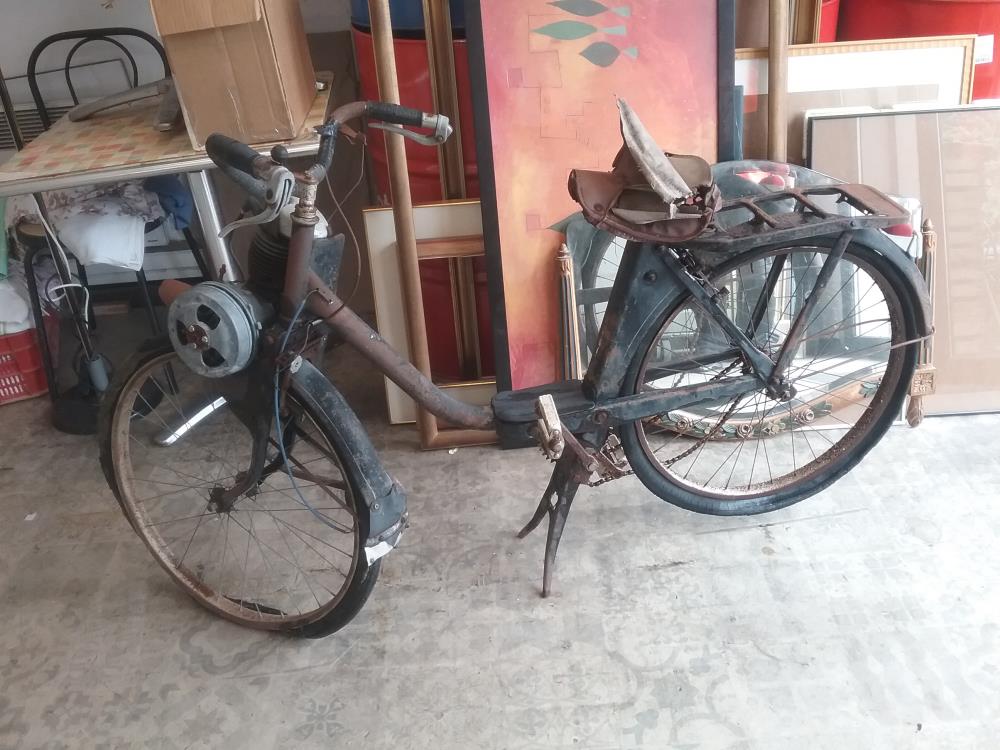 SOLEX ANCIEN A RESTAURER