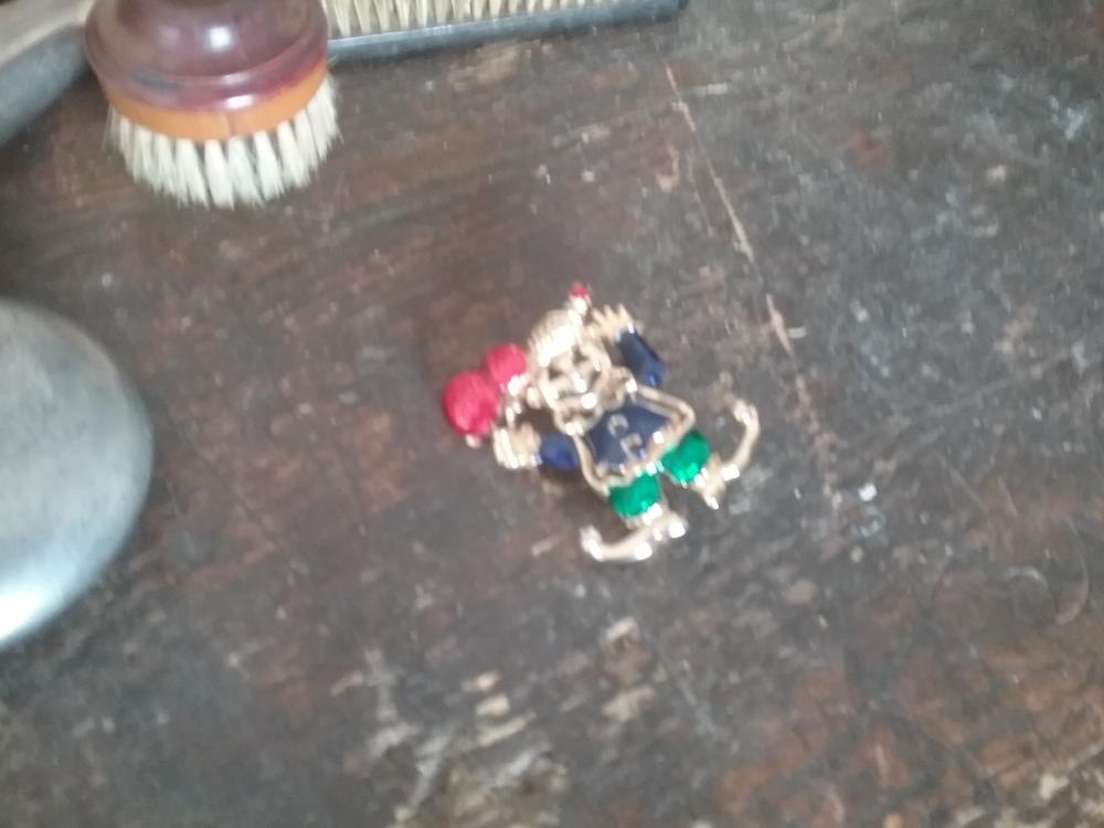 BROCHE CLOWN