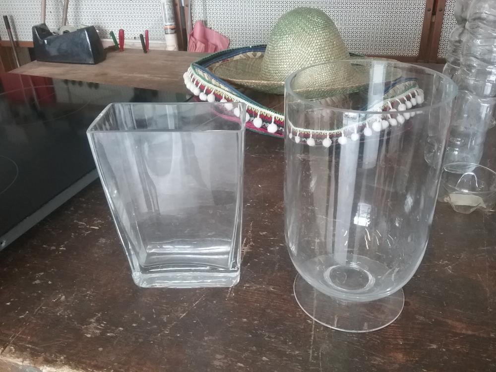 VASE VERRE