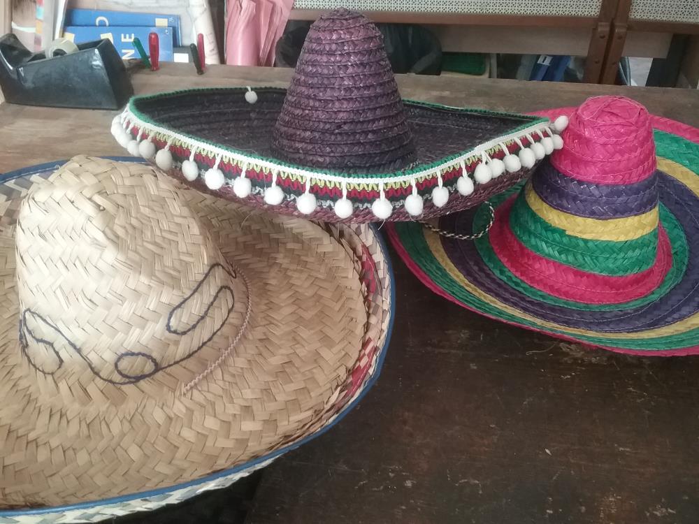 SOMBRERO MEXICAIN 