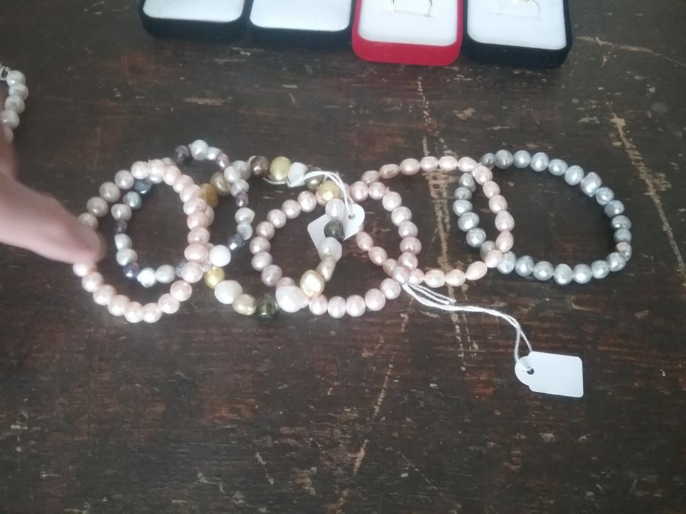 BRACELET PERLE