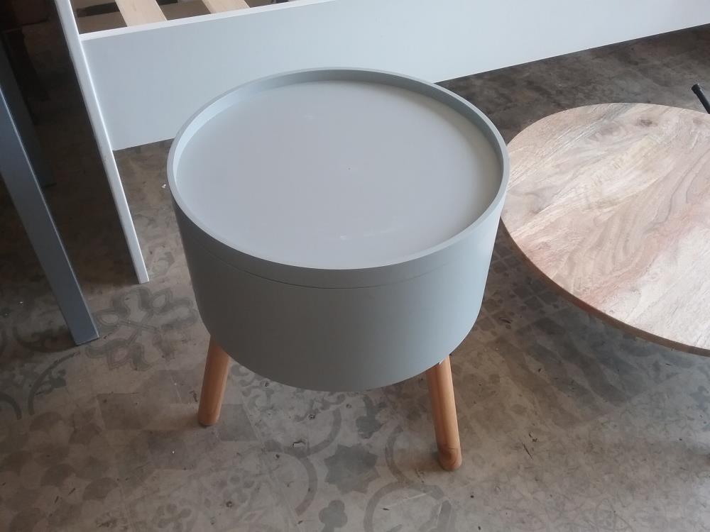 TABLE BASSE COFFRE