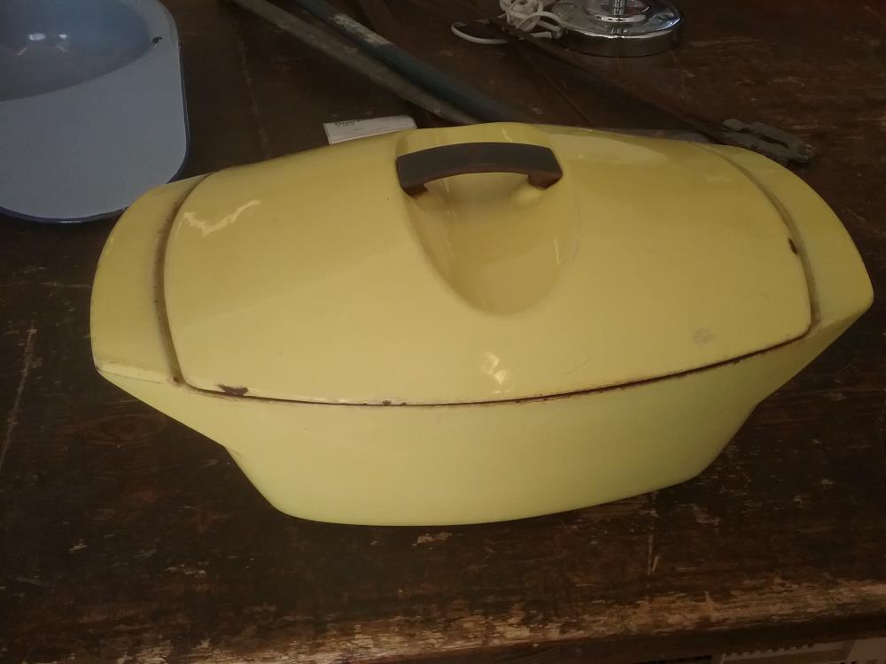 LE CREUSET 55 JAUNE