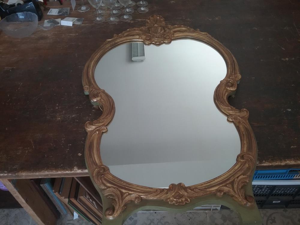 MIROIR ROCAILLE