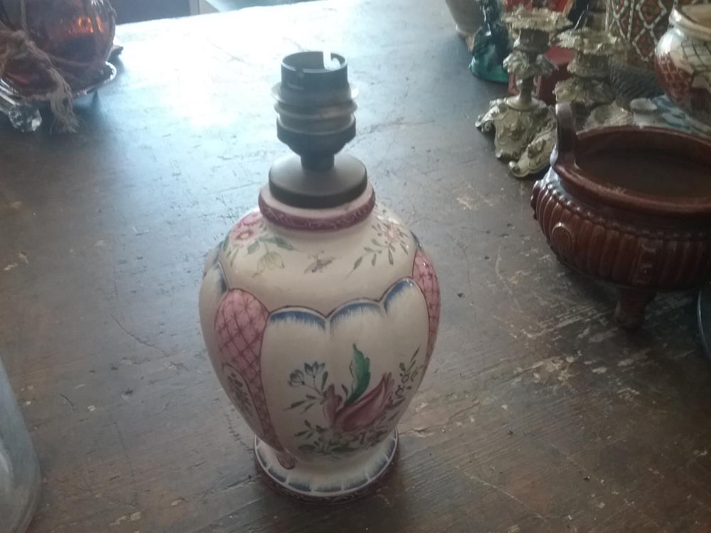 PIED DE LAMPE ANCIEN 