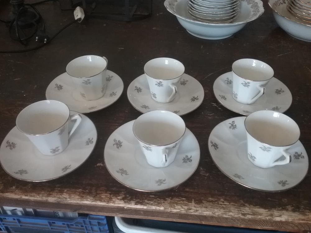 6 TASSES CAFE