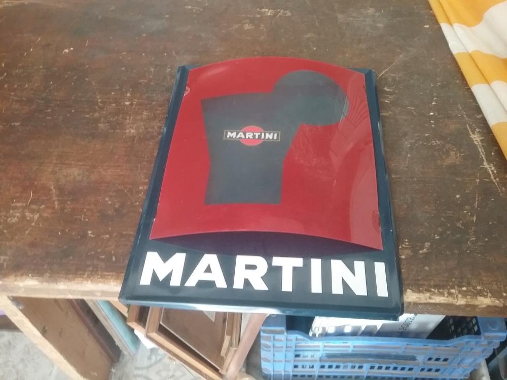 PLAQUE DECO MARTINI