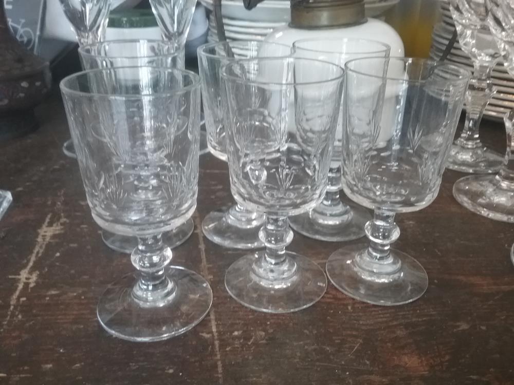 6 VERRES A PORTO GRAVES