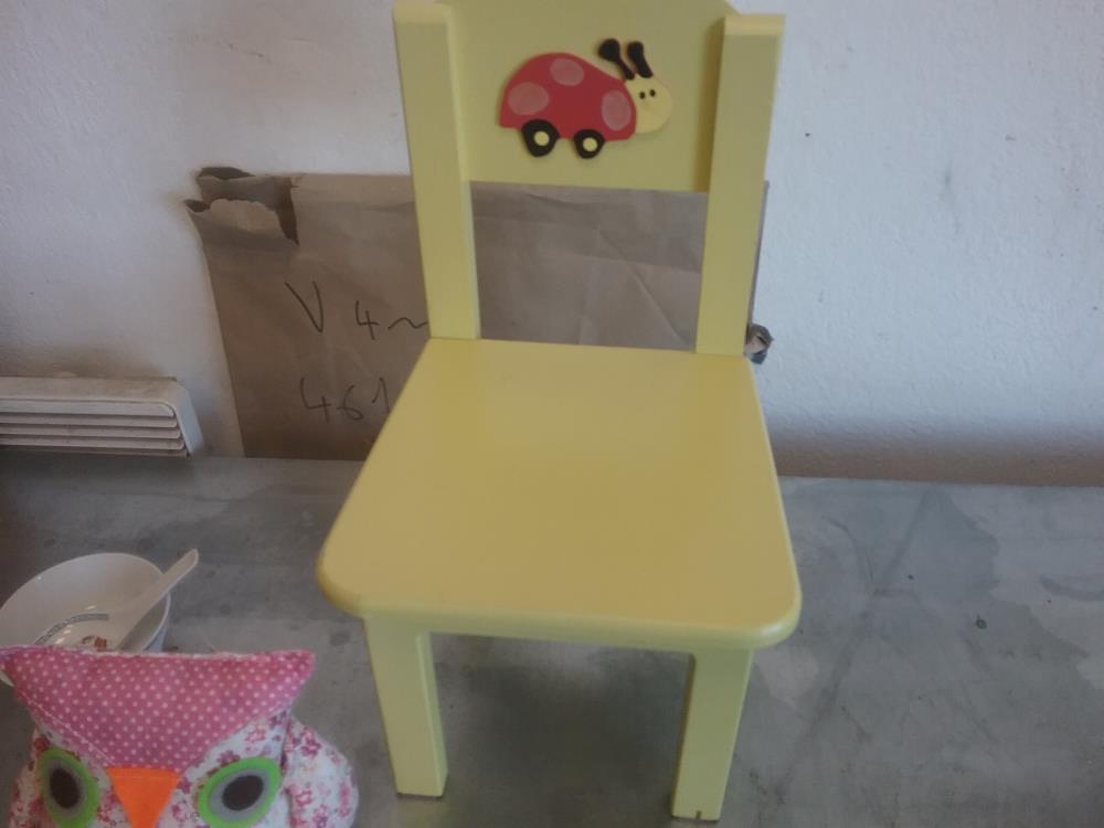 CHAISE MINI ENFANT 