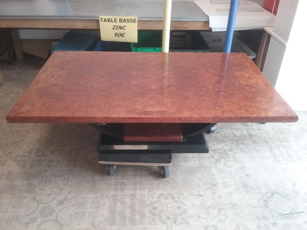 TABLE BASSE DESIGN AN70