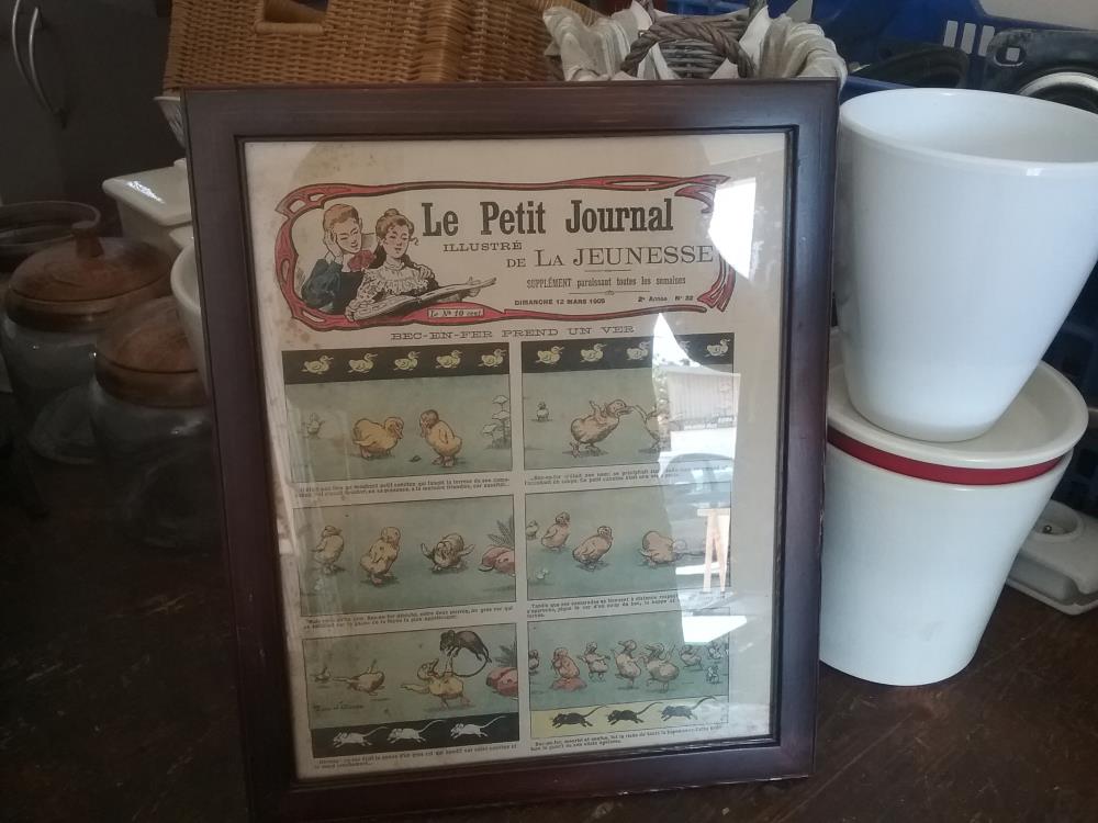 CADRE PETIT JOURNAL