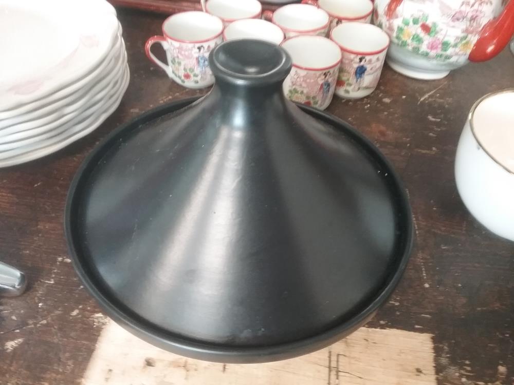 TAJINE NOIR