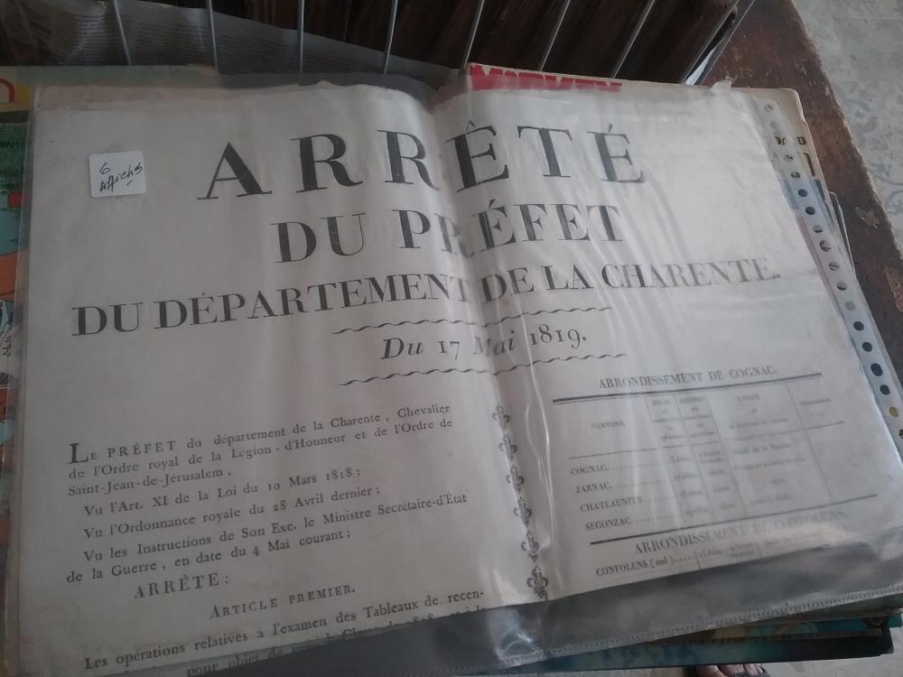 PAPIER ANCIEN