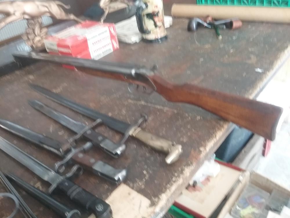 FUSIL JOUET FLECHETTE 
