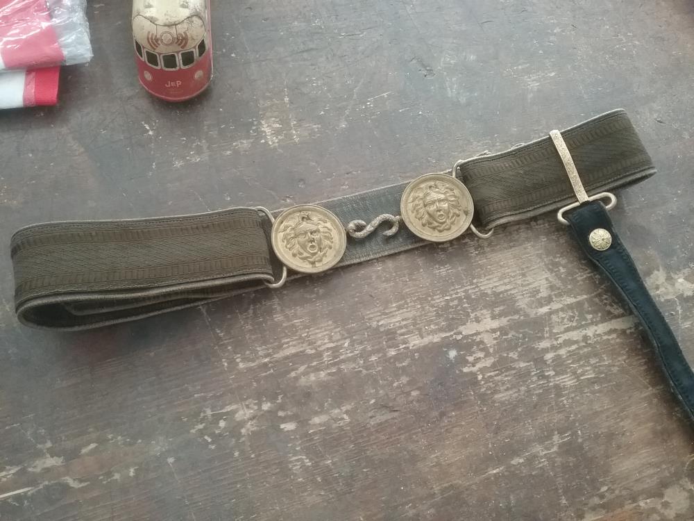 CEINTURE D'OFFICIER