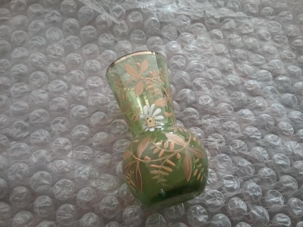 MINI VASE EMAILLE 