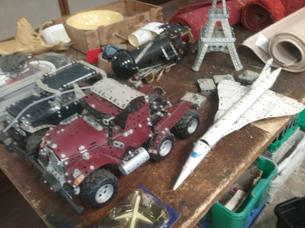 JOUET MECCANO