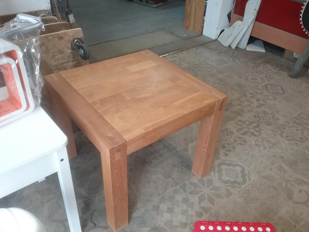 TABLE BASSE CHENE